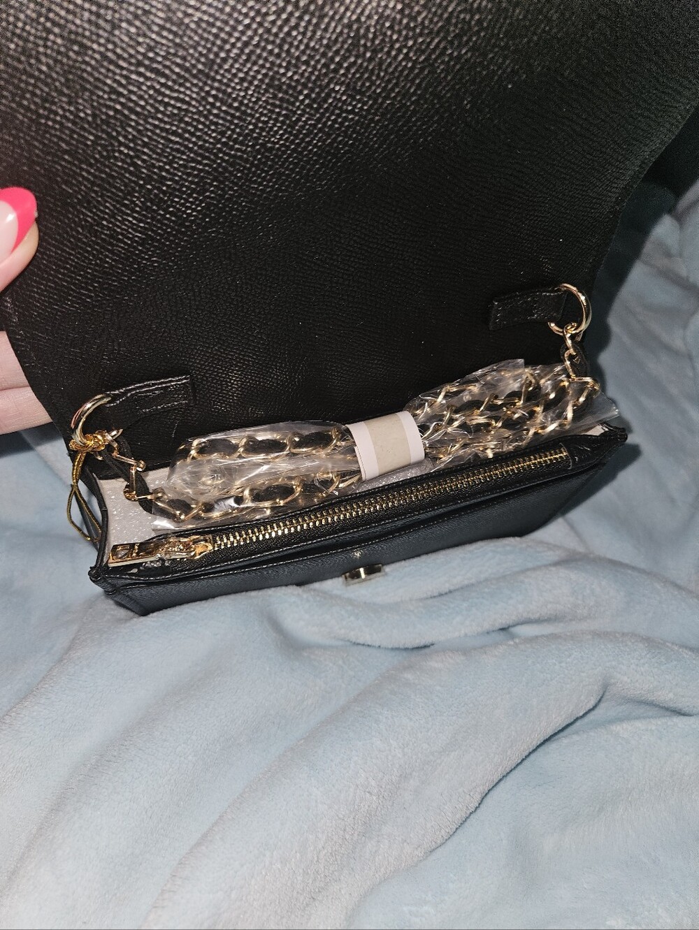 NWT bebe Canvas Crossbody Bag - Picture 9 of 13